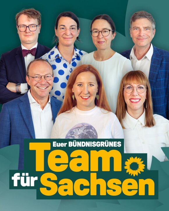 Die neue BÜNDNISGRÜNE Fraktion